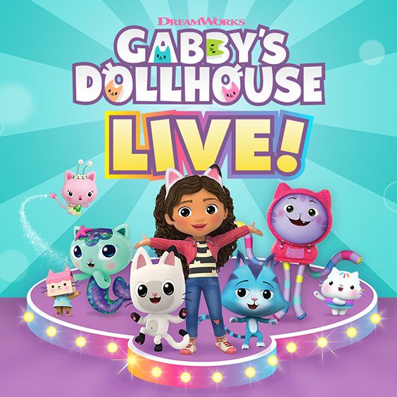 Gabby's Dollhouse Live!