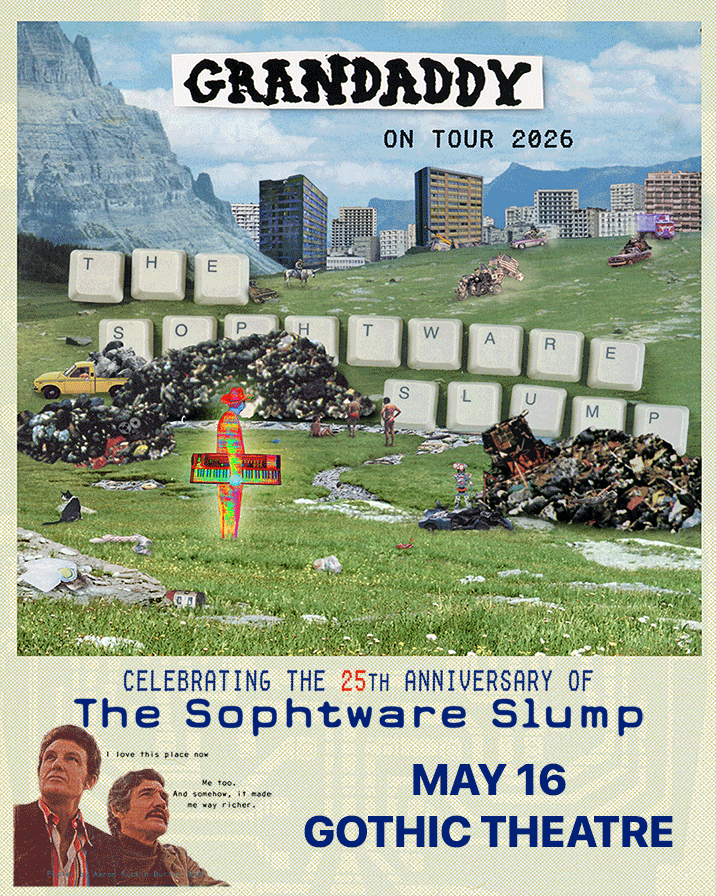 Grandaddy - 25th Anniversary of Sophtware Slump - Englewood