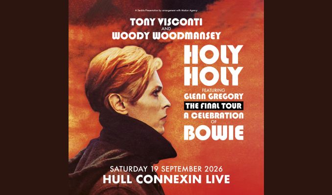 Holy Holy featuring Woody Woodmansey & Tony Visconti