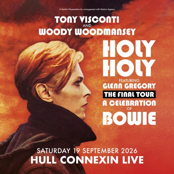 Holy Holy featuring Woody Woodmansey & Tony Visconti - Hull
