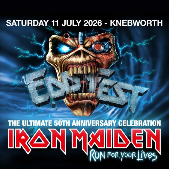 AXS Premium - Iron Maiden - EDDFEST で Knebworth Park, Knebworth