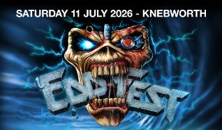 Iron Maiden - EDDFEST - Knebworth - Knebworth Park - 2026年7月11日