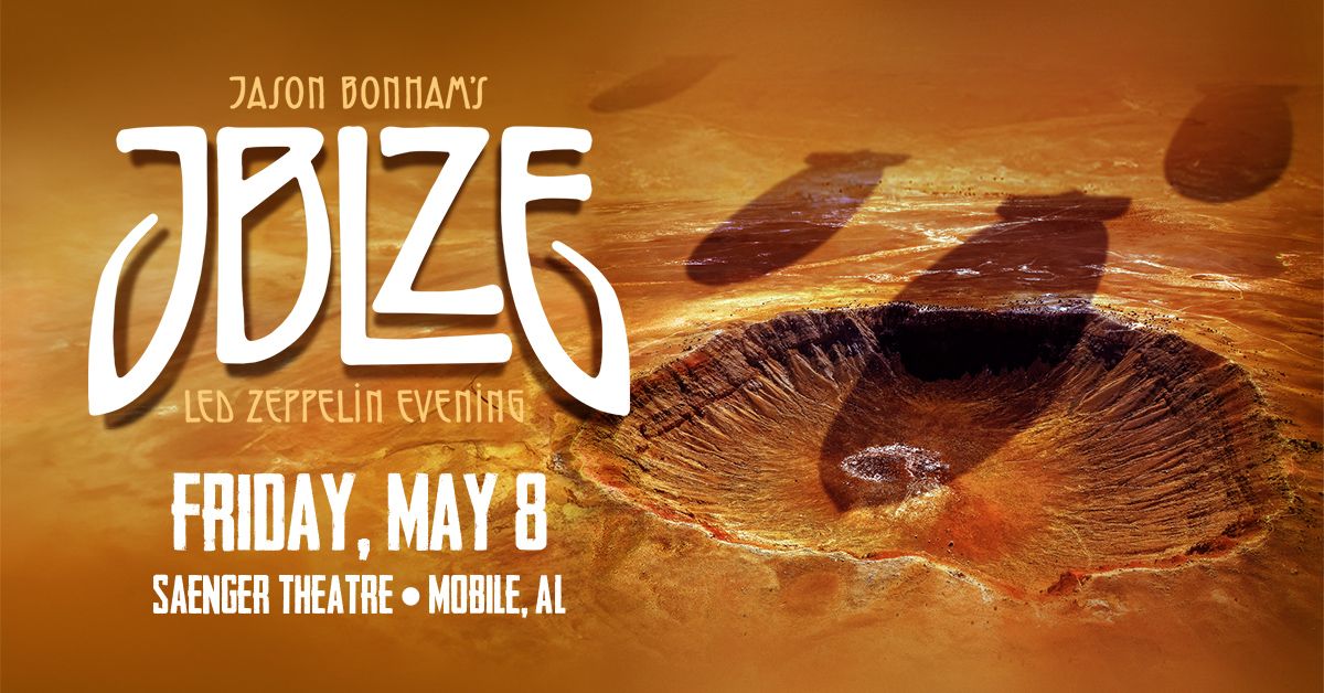 Jason Bonham's Led Zeppelin Evening - Mobile - Saenger Theatre