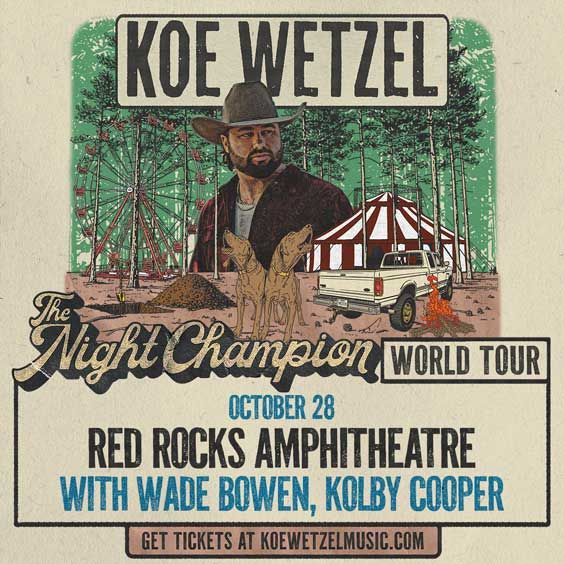 More Info for Koe Wetzel
