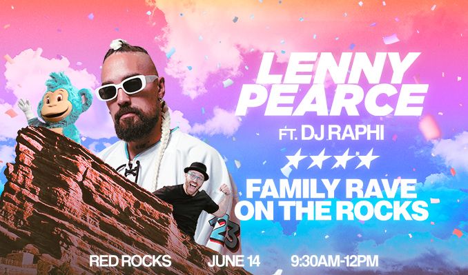 Lenny Pearce - Morrison - Red Rocks Amphitheatre - 2026年6月14日