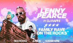 Lenny Pearce - Morrison - Red Rocks Amphitheatre - 2026年6月14日