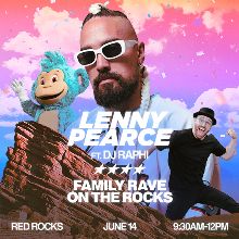 Lenny Pearce - Morrison - Red Rocks Amphitheatre - 2026年6月14日