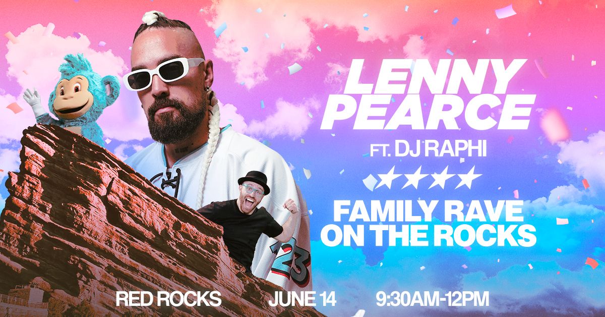 Lenny Pearce - Morrison - Red Rocks Amphitheatre - 2026年6月14日
