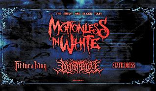 Motionless In White - Morrison - Red Rocks Amphitheatre - 2026年8