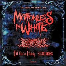Motionless In White - Morrison - Red Rocks Amphitheatre - 2026年8