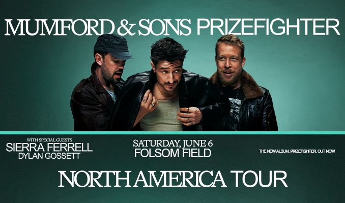 Mumford & Sons - Boulder - Folsom Field Stadium - 2026年6月6日(土