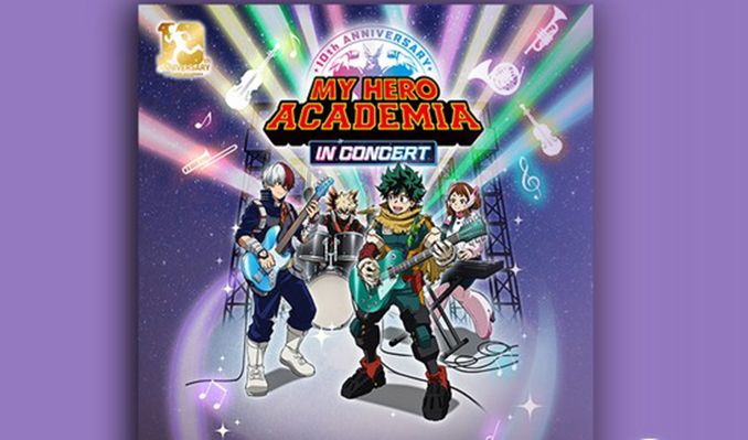 My Hero Academia in Concert