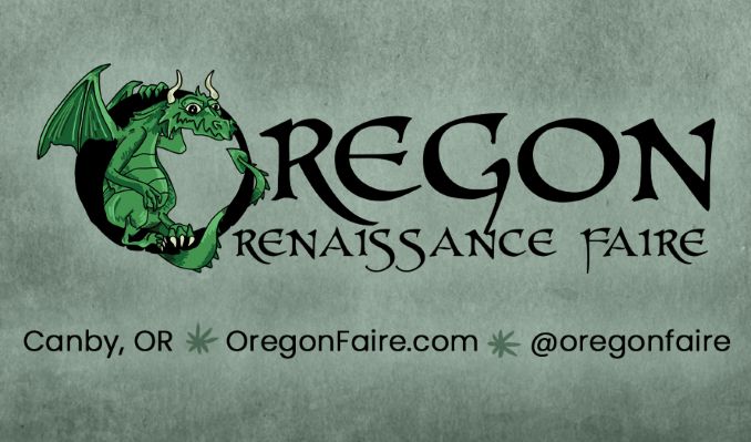 Oregon Renaissance Faire 2026 - Saturday, June 20th