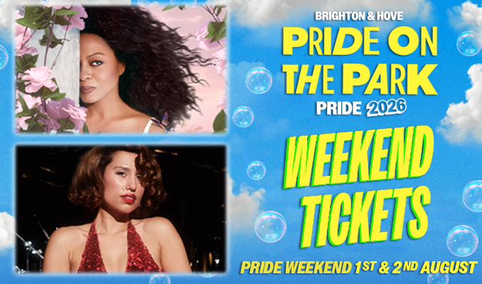Pride On The Park 2026: Weekend Tickets