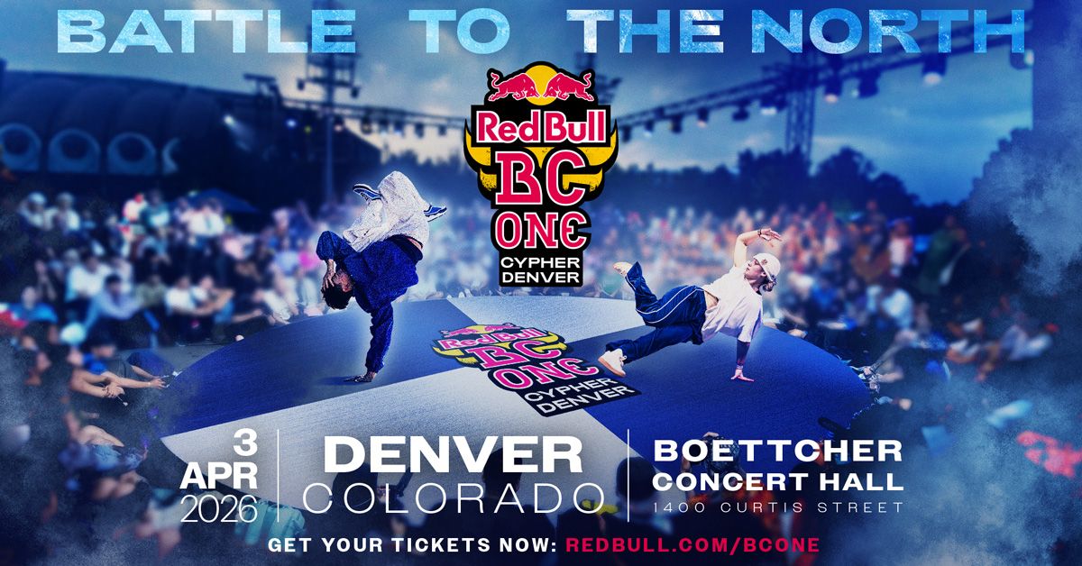 Red Bull BC One Cypher DENVER