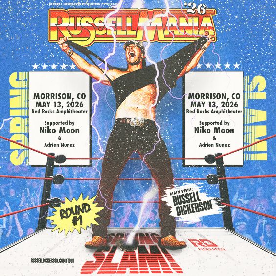 More Info for Russell Dickerson