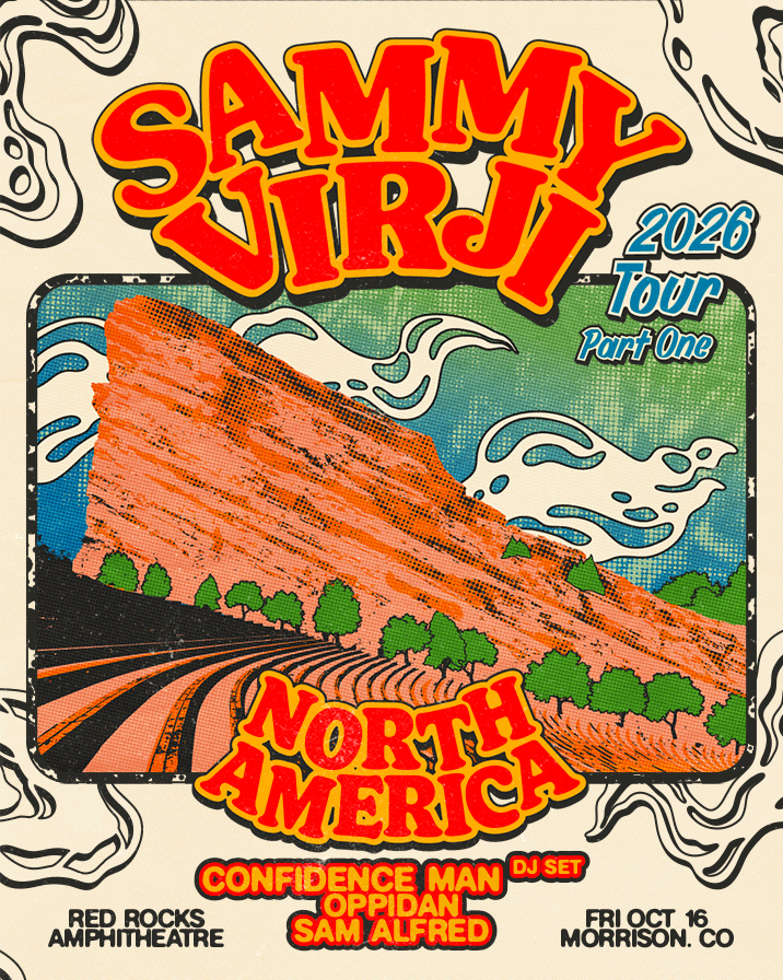 Sammy Virji - Morrison - Red Rocks Amphitheatre - 2026年10月16日