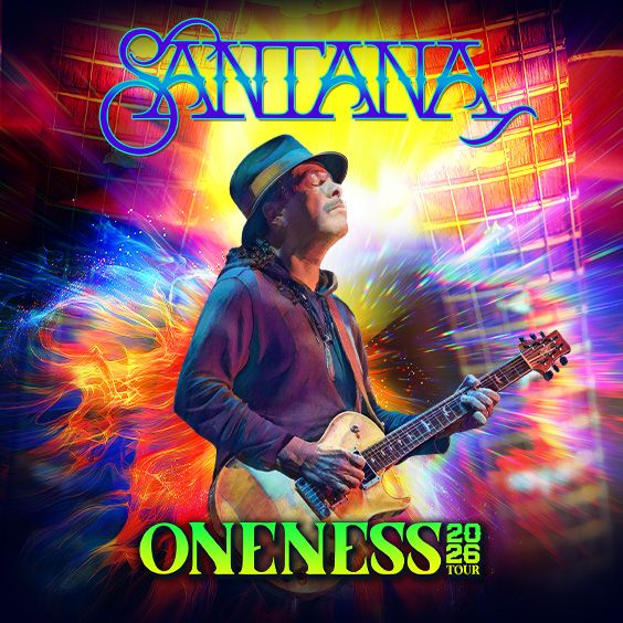 More Info for Santana - Oneness Tour 2026
