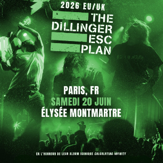 【J31250】The Dillinger Escape Plan The Dillinger Escape Plan Tickets - Concert Tour Dates - AXS US
