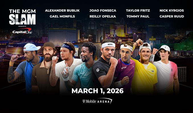 More Info for The MGM Slam Presented by Capital One