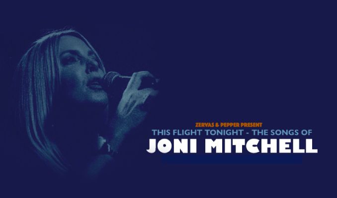 Wheelchair Ticket - This Flight Tonight - The Songs of Joni