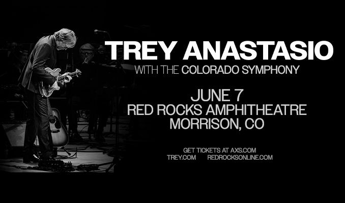 Trey Anastasio with the Colorado Symphony