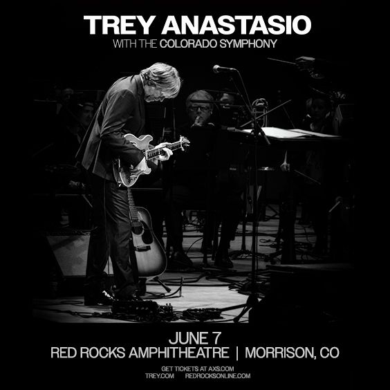 More Info for Trey Anastasio with Colorado Symphony