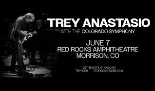 Trey Anastasio with Colorado Symphony - Morrison - Red Rocks