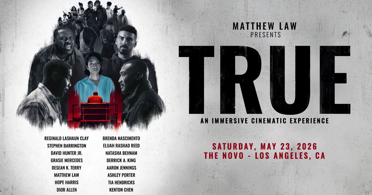 TRUE: An Immersive Cinematic Experience