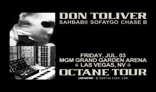 Don Toliver - Las Vegas - MGM Grand Garden Arena - 2026年7月3日(金