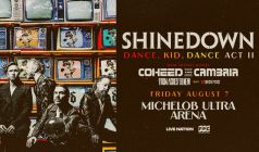 Shinedown - Las Vegas - Michelob ULTRA Arena at Mandalay Bay