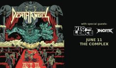 洋楽 DEATH / MEETING YOUR ARCHANGEL Death Angel: Win Tickets With Midnight Metal - WRIF Rocks Detroit