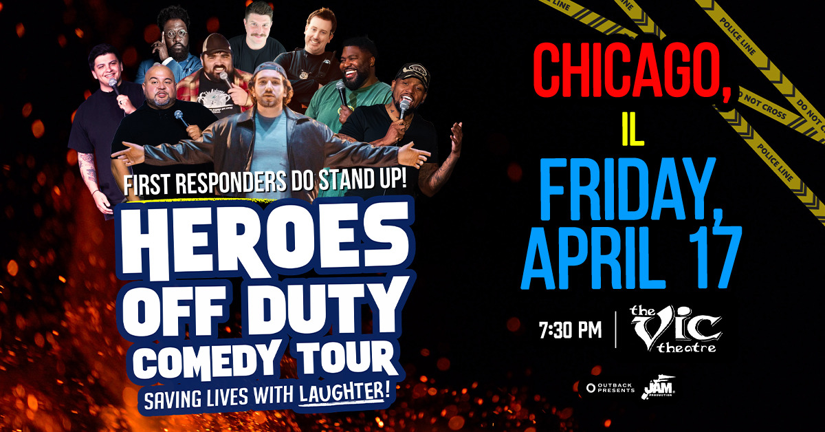HEROES OFF DUTY COMEDY TOUR