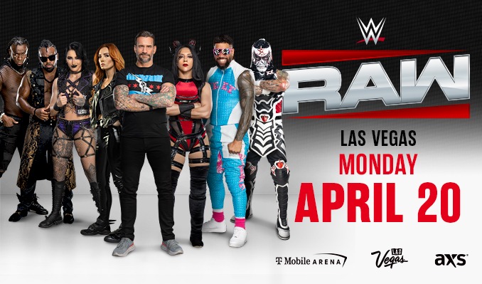 More Info for WWE Monday Night RAW
