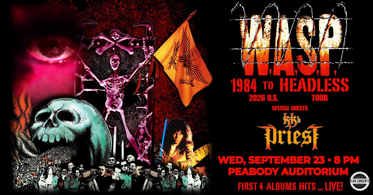 W.A.S.P. - 1984 TO HEADLESS