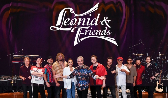 Leonid & Friends - Newport - MegaCorp Pavilion - 2026年9月27日(日
