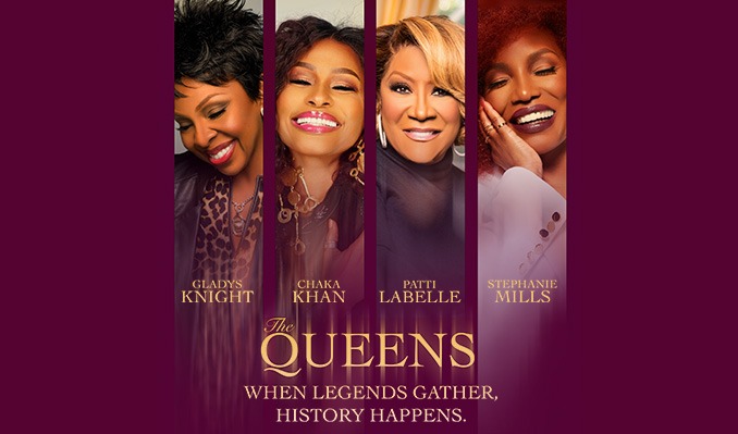 THE QUEENS: 4 LEGENDS, 1 STAGE - Houston - Toyota Center - Thu