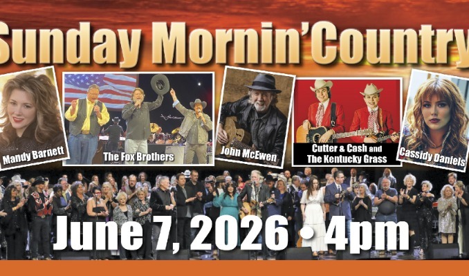 More Info for Sunday Mornin' Country