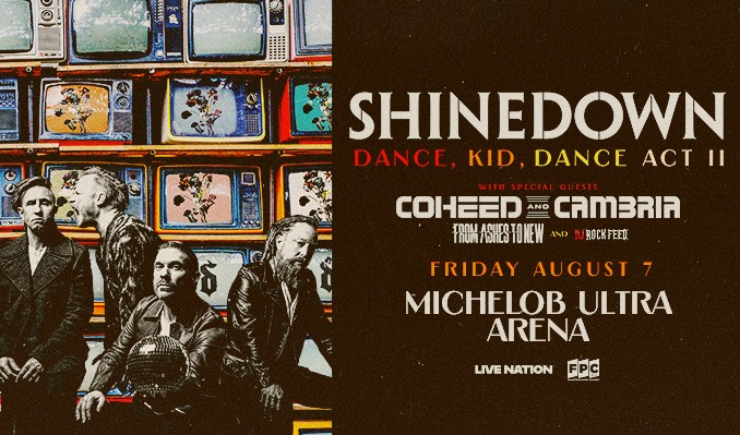Shinedown - Las Vegas - Michelob ULTRA Arena at Mandalay Bay