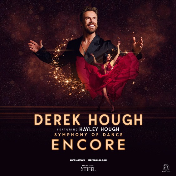 More Info for Derek Hough - Symphony of Dance: Encore