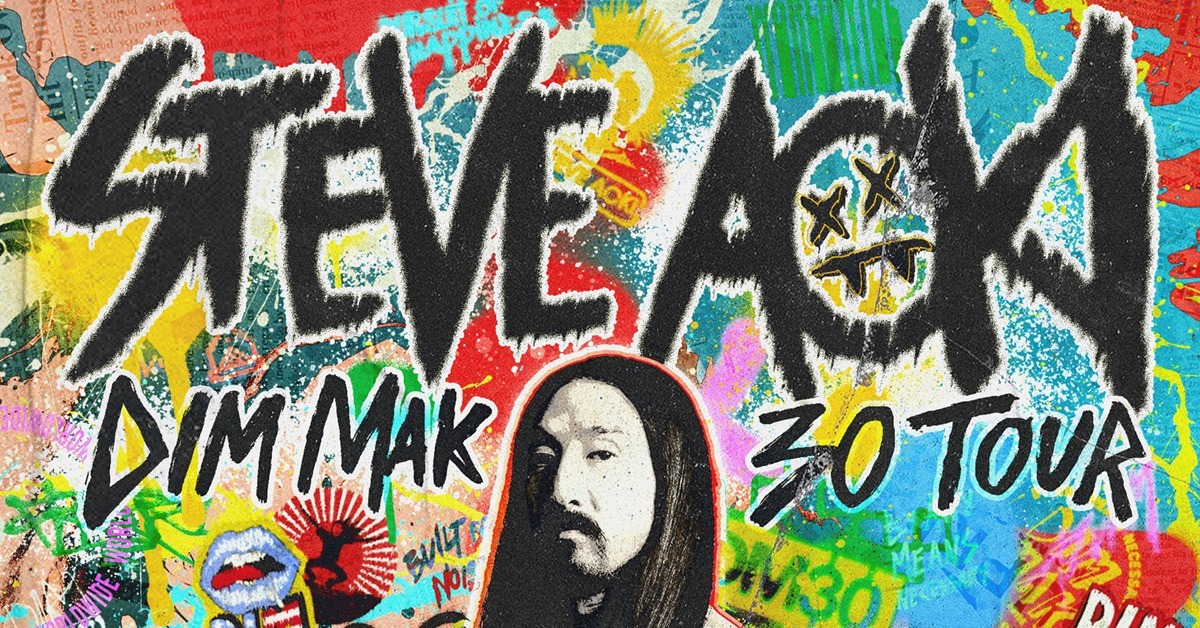 Steve Aoki - DIM MAK 30 TOUR - Louisville - Fourth Street Live