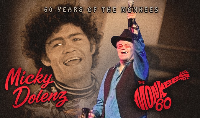 Main image for event titled Micky Dolenz