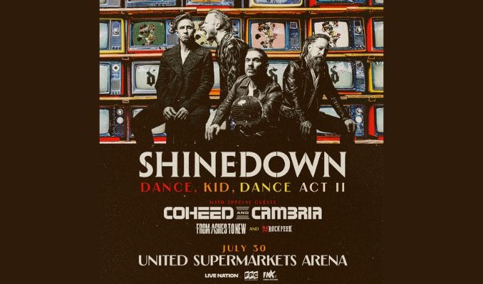 Shinedown: Dance, Kid, Dance Act II Tour