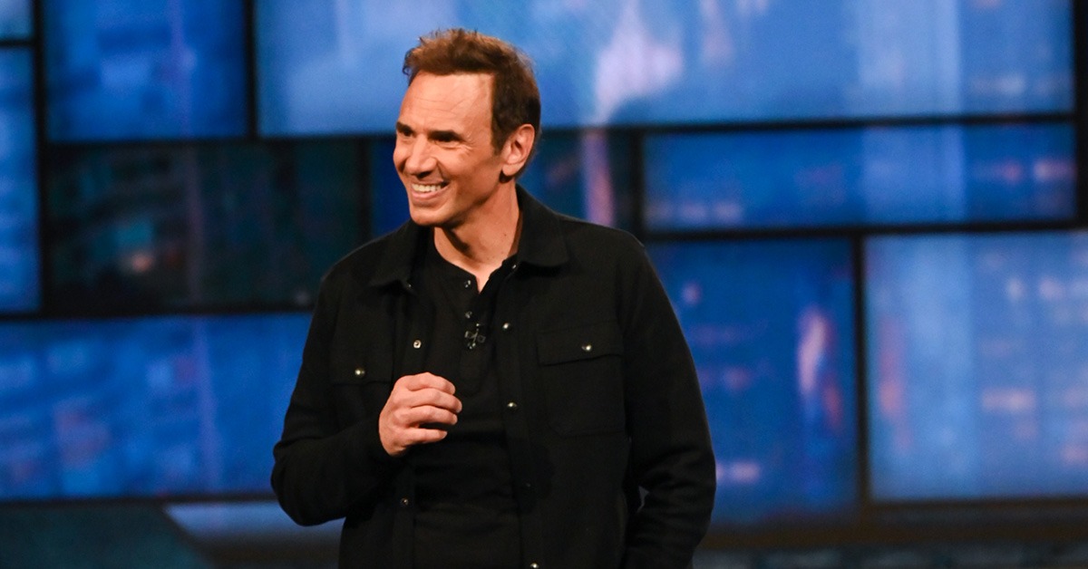 Comedian Paul Mecurio