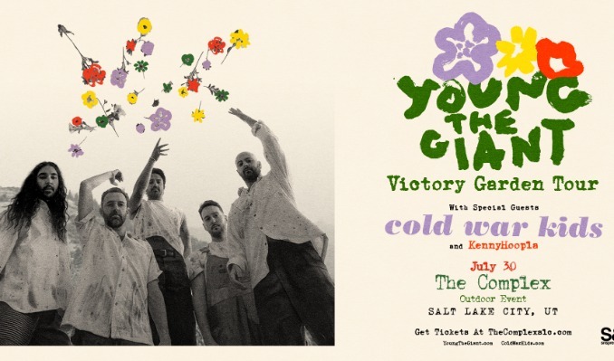 Young the Giant – Victory Garden Tour with Cold War Kids - Salt