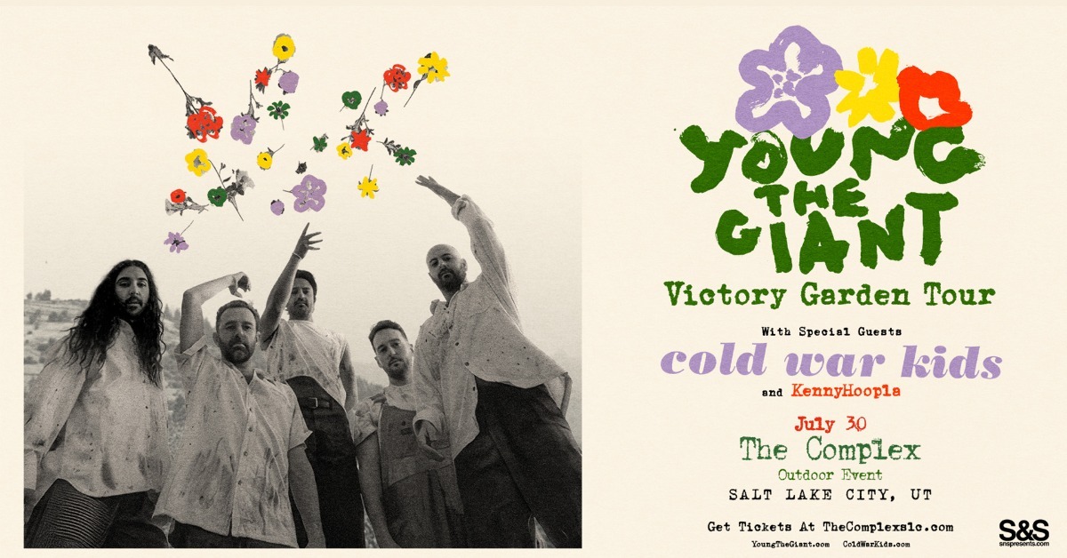 Young the Giant – Victory Garden Tour with Cold War Kids - Salt