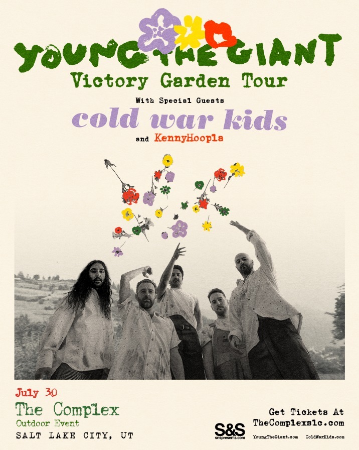 Young the Giant – Victory Garden Tour with Cold War Kids - Salt