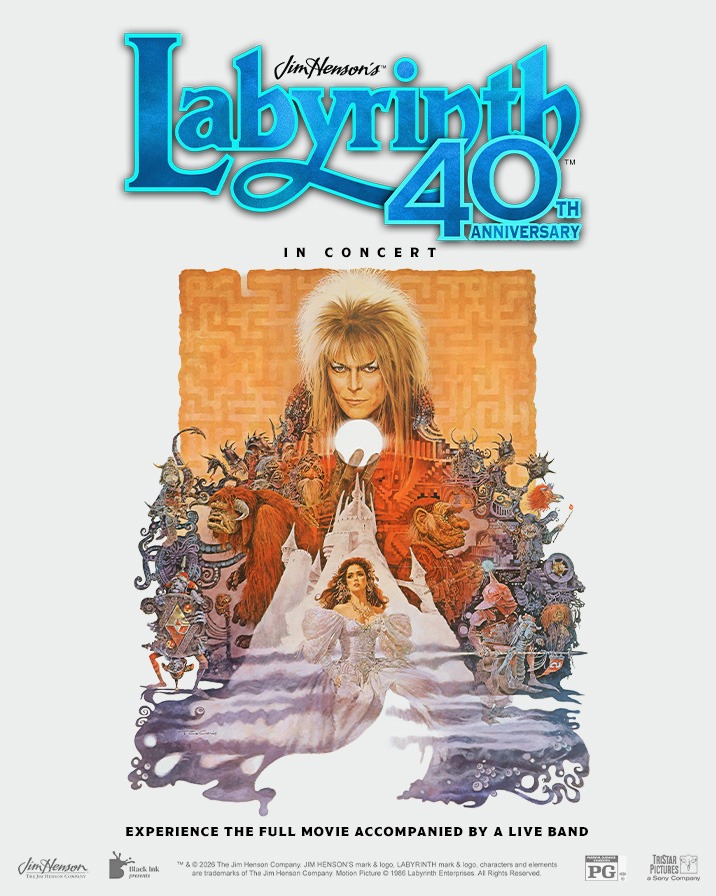 Jim Henson's Labyrinth: In Concert 40th Anniversary VIP Package