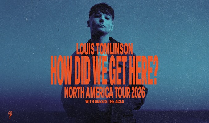 Main image for event titled Louis Tomlinson