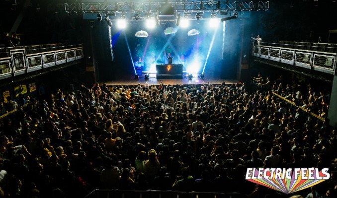 Electric Feels at Cannery Hall Mainstage in Nashville, TN